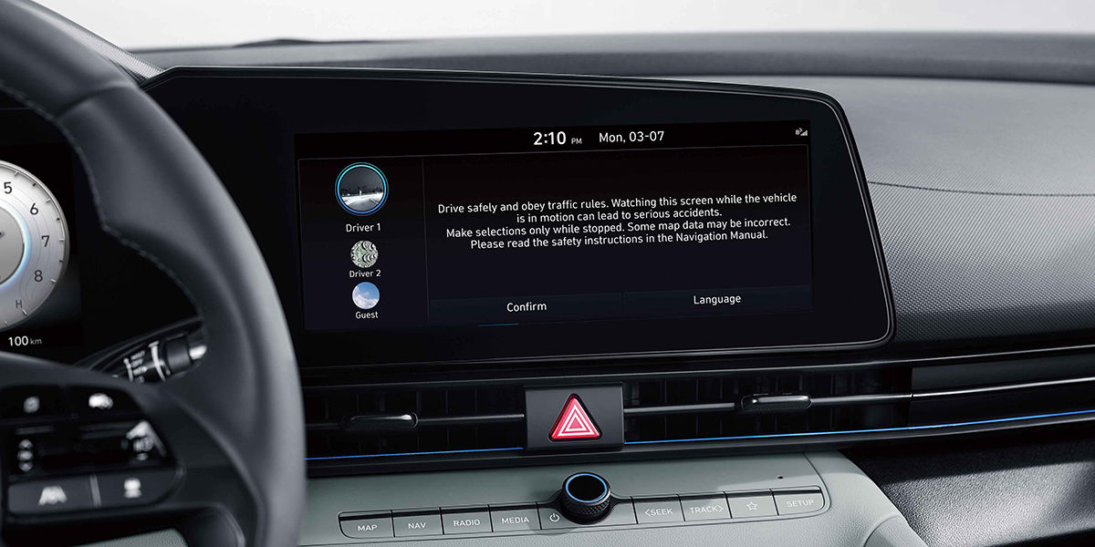 Особливості Hyundai ELANTRA | Продуктивність | Хюндай Центр Полтава - фото 21