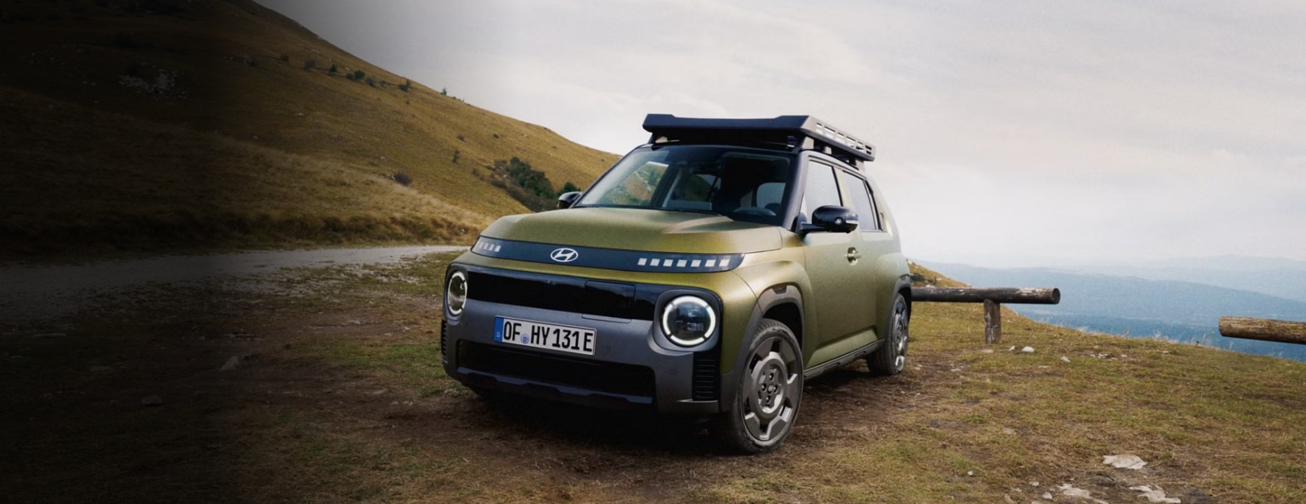 INSTER Cross | Компактний електрокар | Хюндай Центр Полтава - фото 6