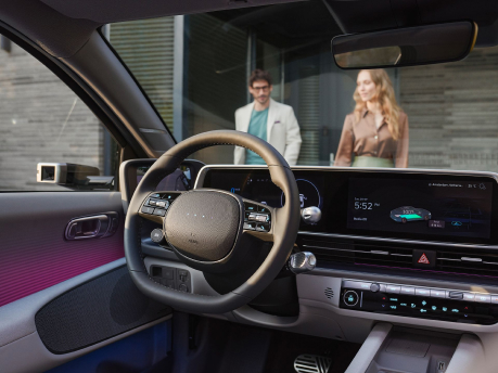 Дизайн IONIQ 6 | Електричний Стрімлайнер | Хюндай Центр Полтава - фото 13