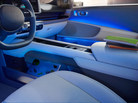 Дизайн IONIQ 6 | Електричний Стрімлайнер | Хюндай Центр Полтава - фото 19