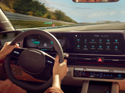 Особливості Hyundai IONIQ 6 | Хюндай Центр Полтава - фото 16