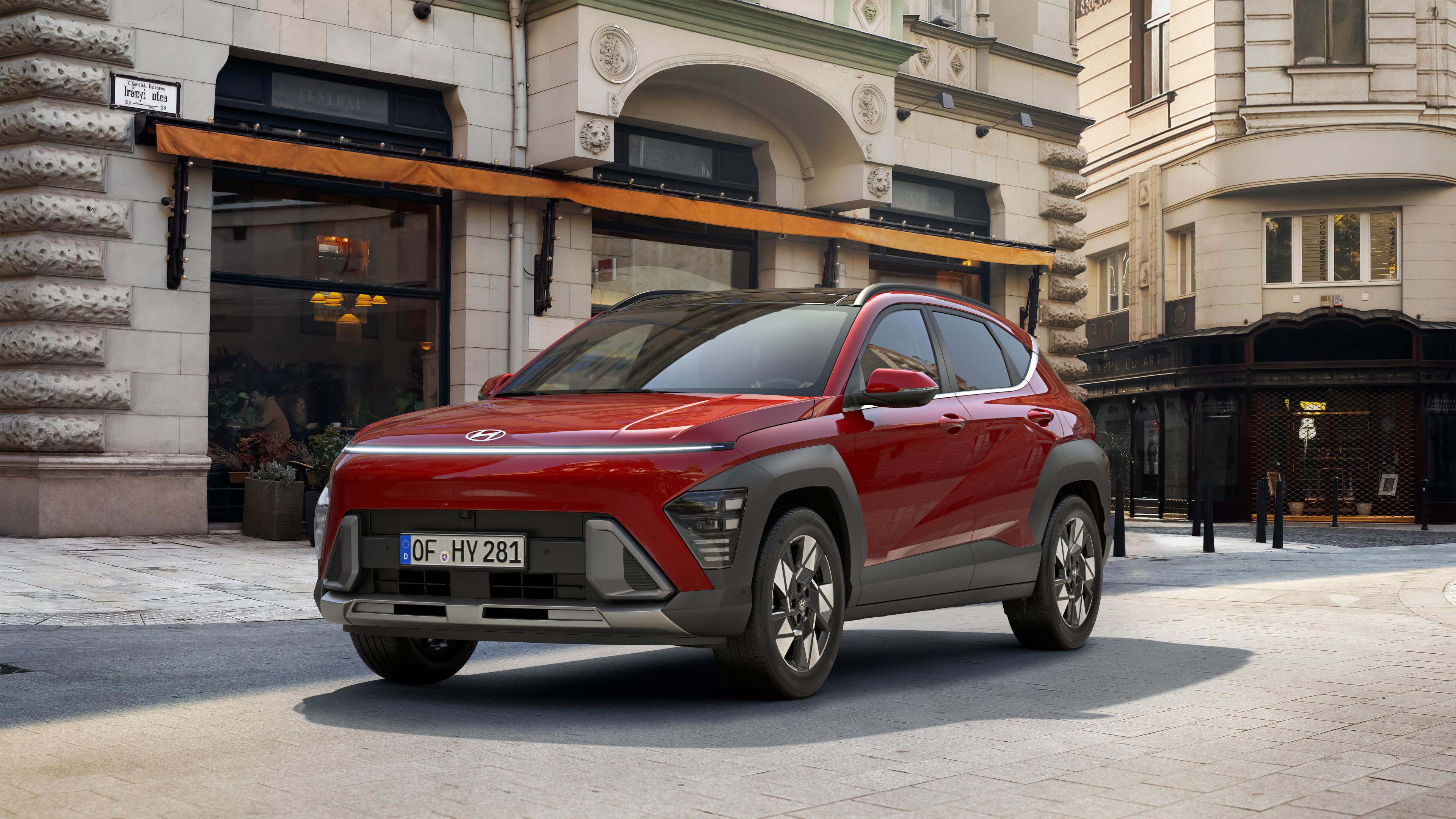 Дизайн Hyundai KONA | Компактний Кросовер | Хюндай Центр Полтава - фото 82