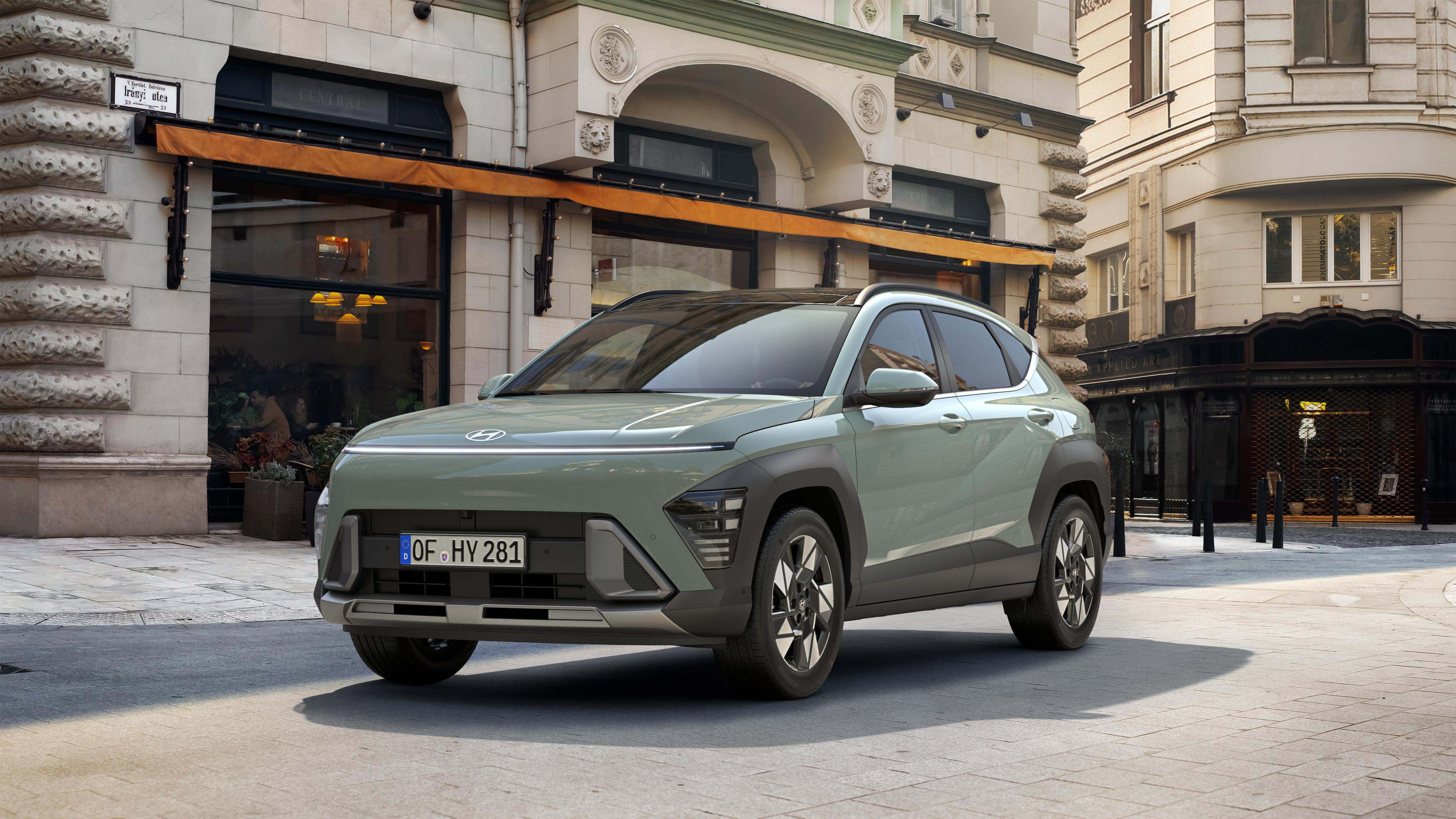 Дизайн Hyundai KONA | Компактний Кросовер | Хюндай Центр Полтава - фото 77