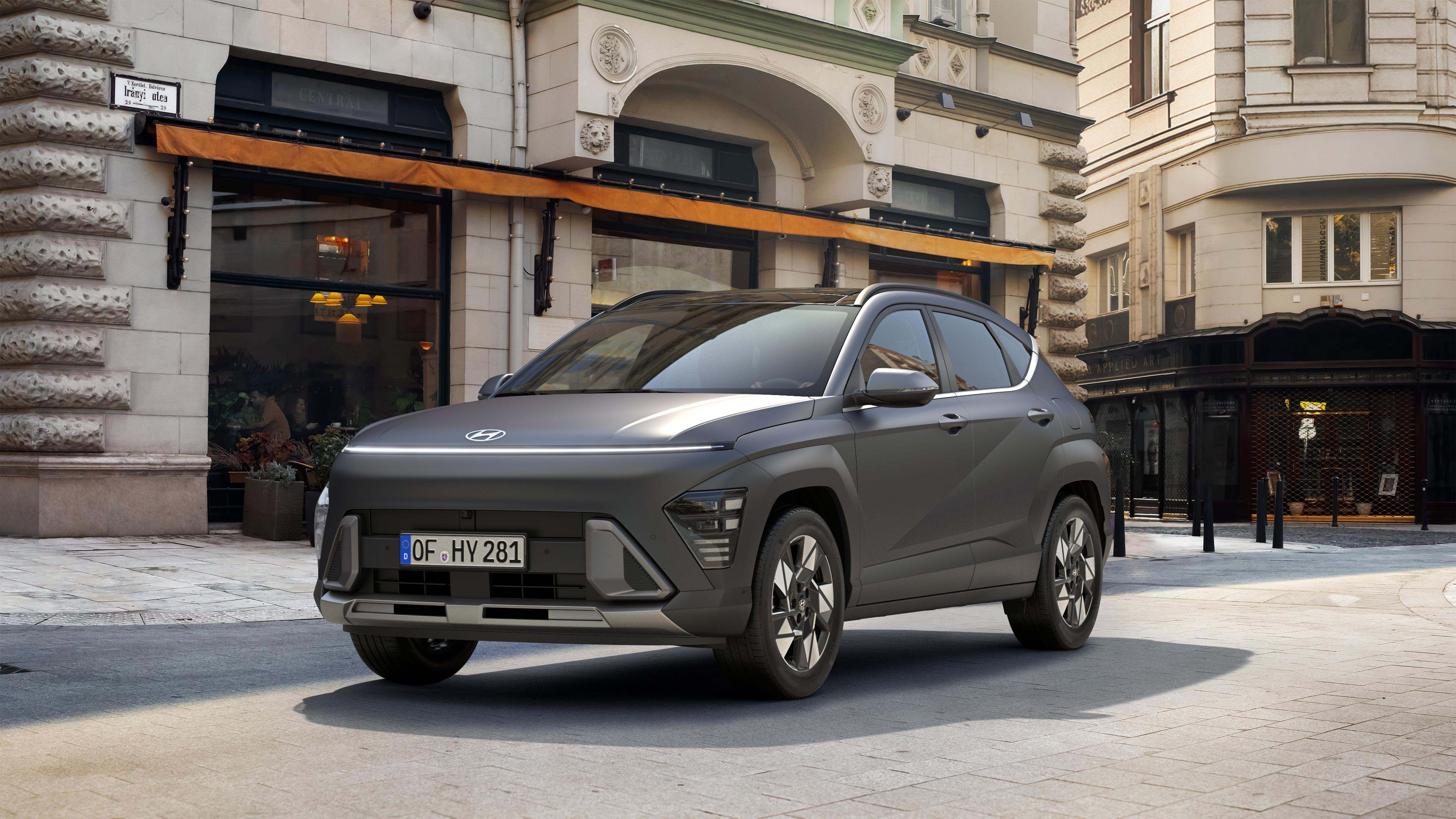 Дизайн Hyundai KONA | Компактний Кросовер | Хюндай Центр Полтава - фото 112