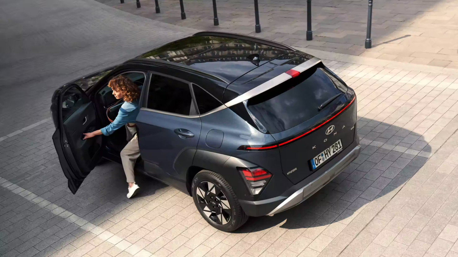 Дизайн Hyundai KONA | Компактний Кросовер | Хюндай Центр Полтава - фото 8