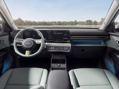 Дизайн Hyundai KONA | Компактний Кросовер | Хюндай Центр Полтава - фото 61