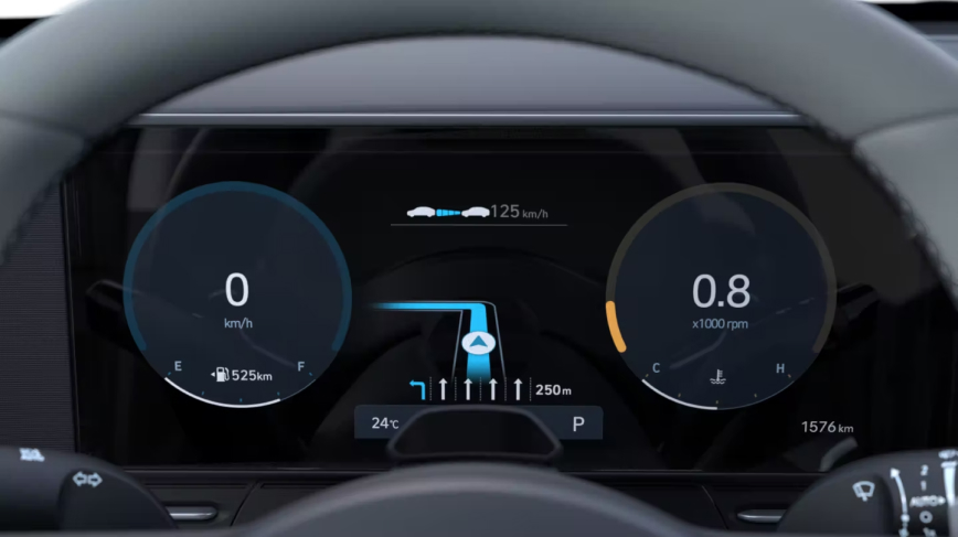 Особливості Hyundai KONA | Продуктивність | Хюндай Центр Полтава - фото 17