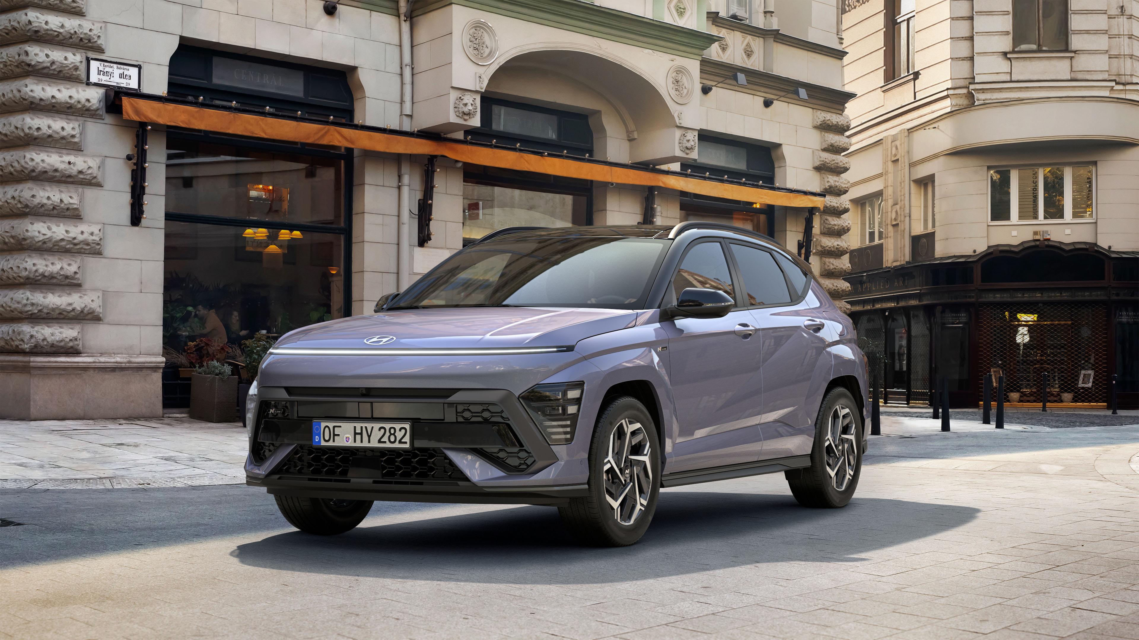 Hyundai KONA N Line (Кона Нлайн) м. Полтава | Хюндай Центр Полтава - фото 39