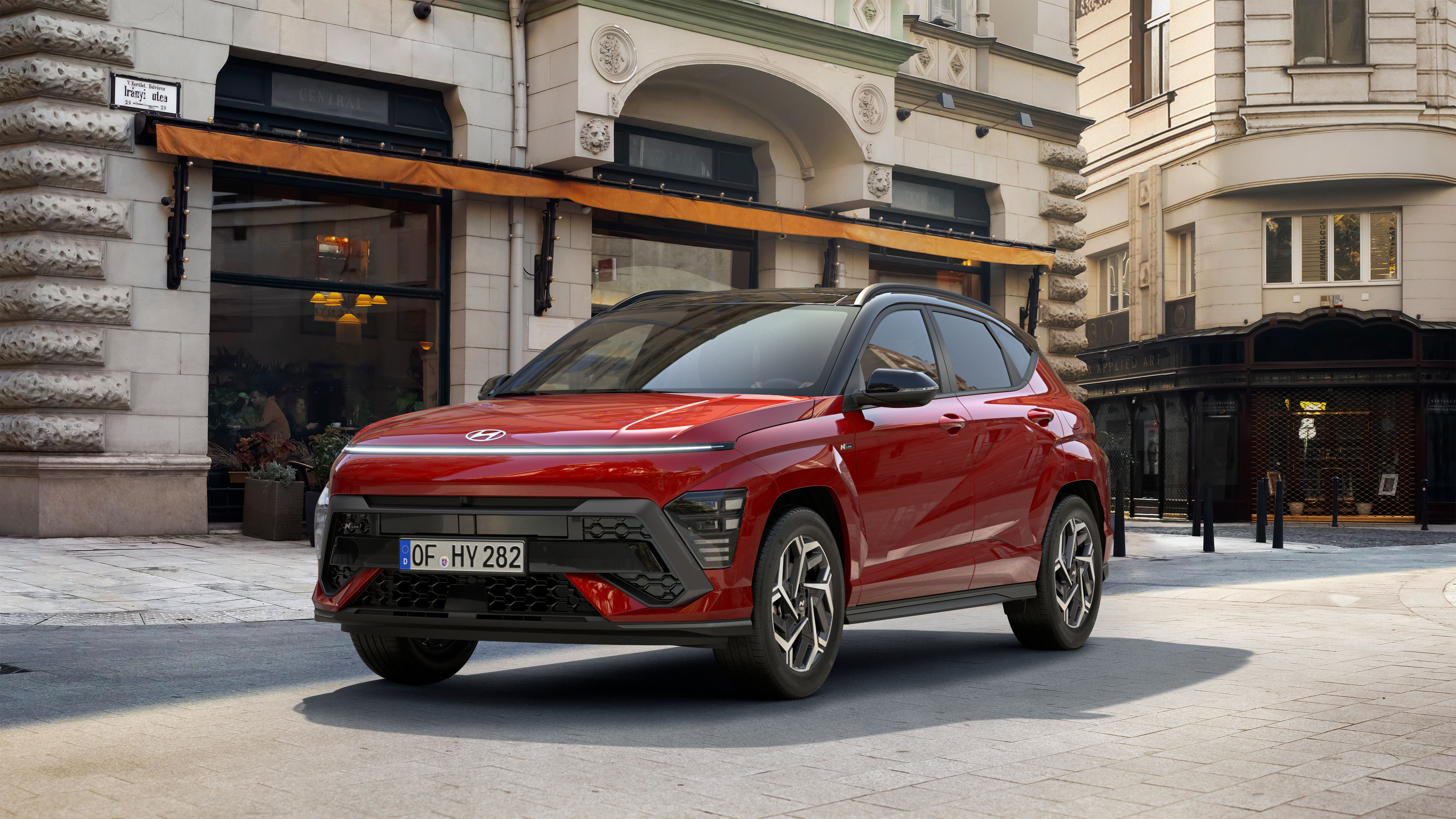 Hyundai KONA N Line (Кона Нлайн) м. Полтава | Хюндай Центр Полтава - фото 19