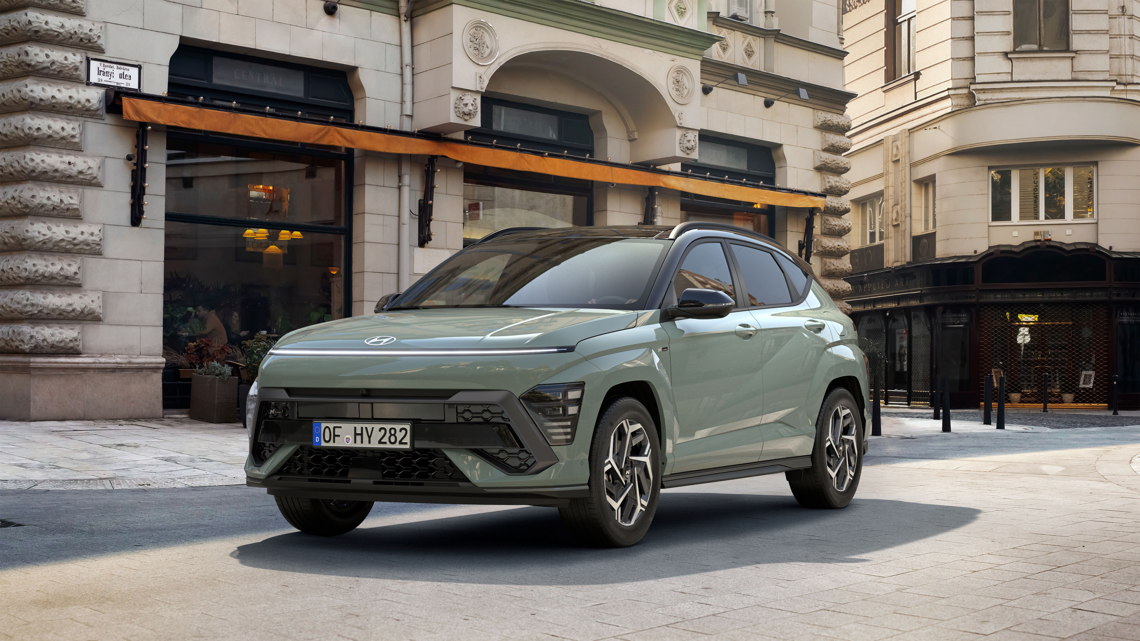 Hyundai KONA N Line (Кона Нлайн) м. Полтава | Хюндай Центр Полтава - фото 29