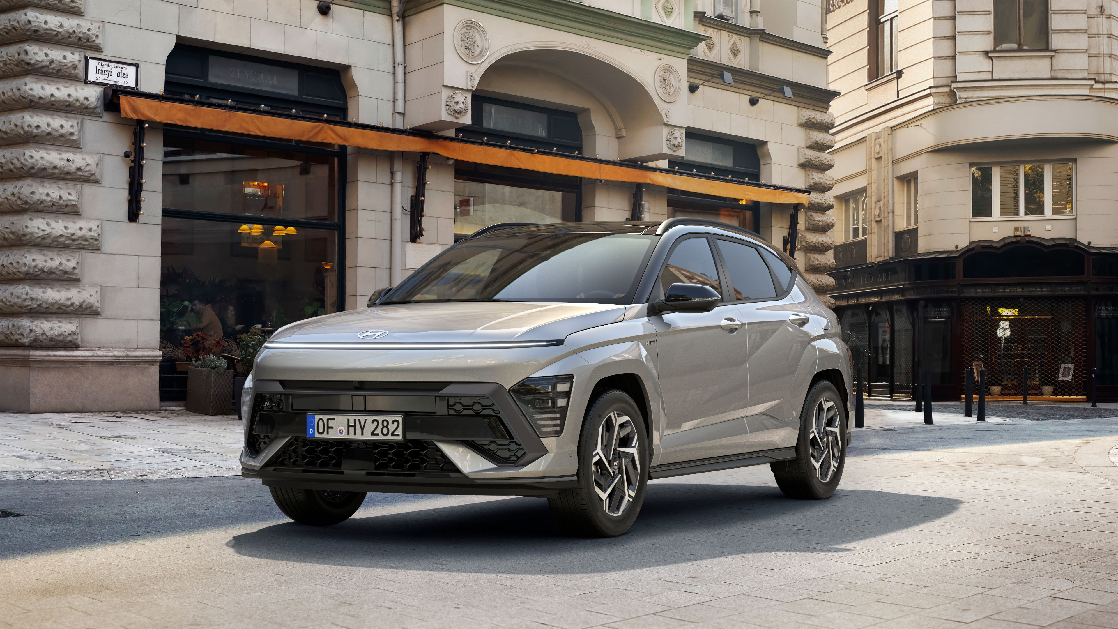 Hyundai KONA N Line (Кона Нлайн) м. Полтава | Хюндай Центр Полтава - фото 54