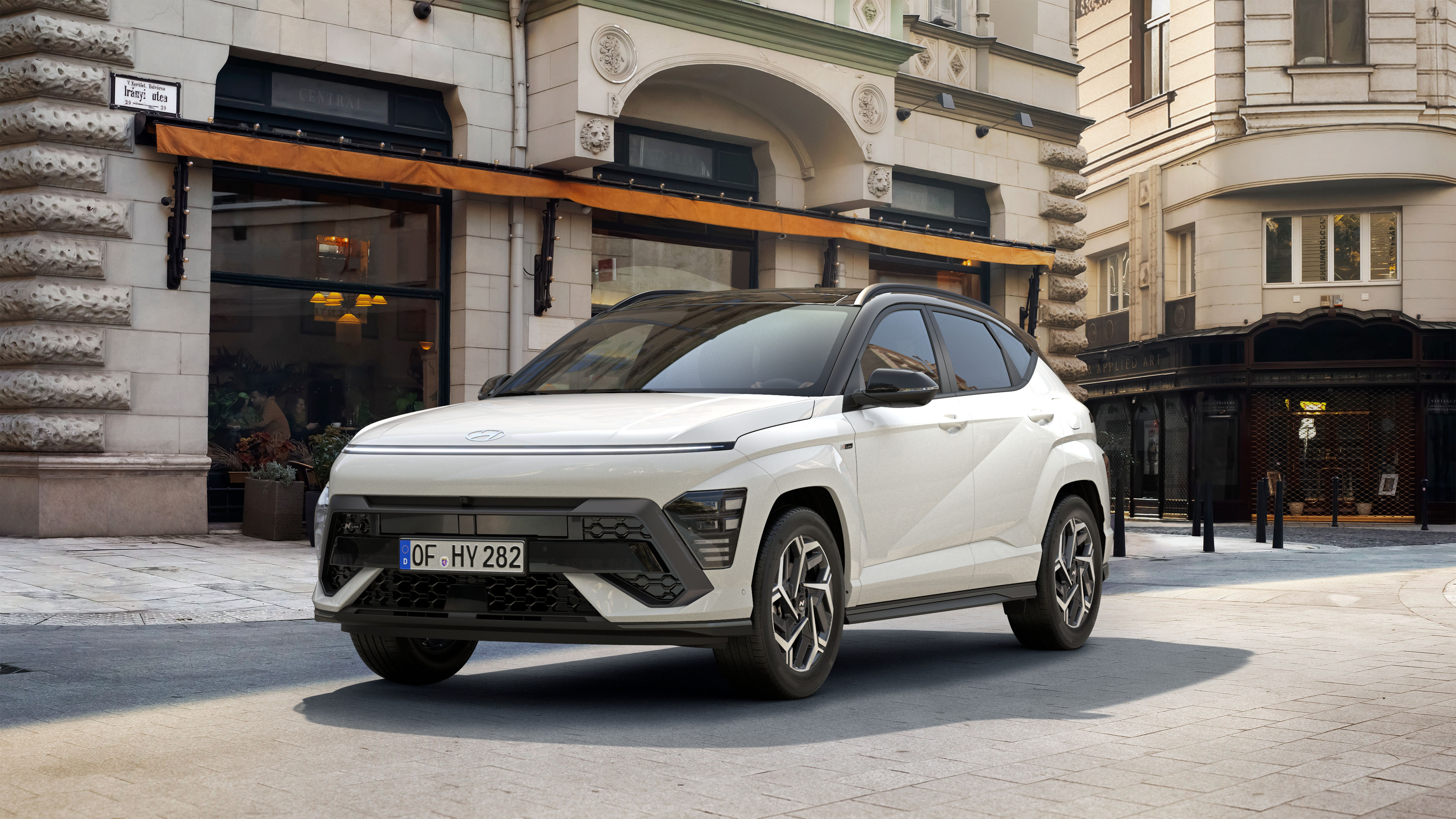 Hyundai KONA N Line (Кона Нлайн) м. Полтава | Хюндай Центр Полтава - фото 69
