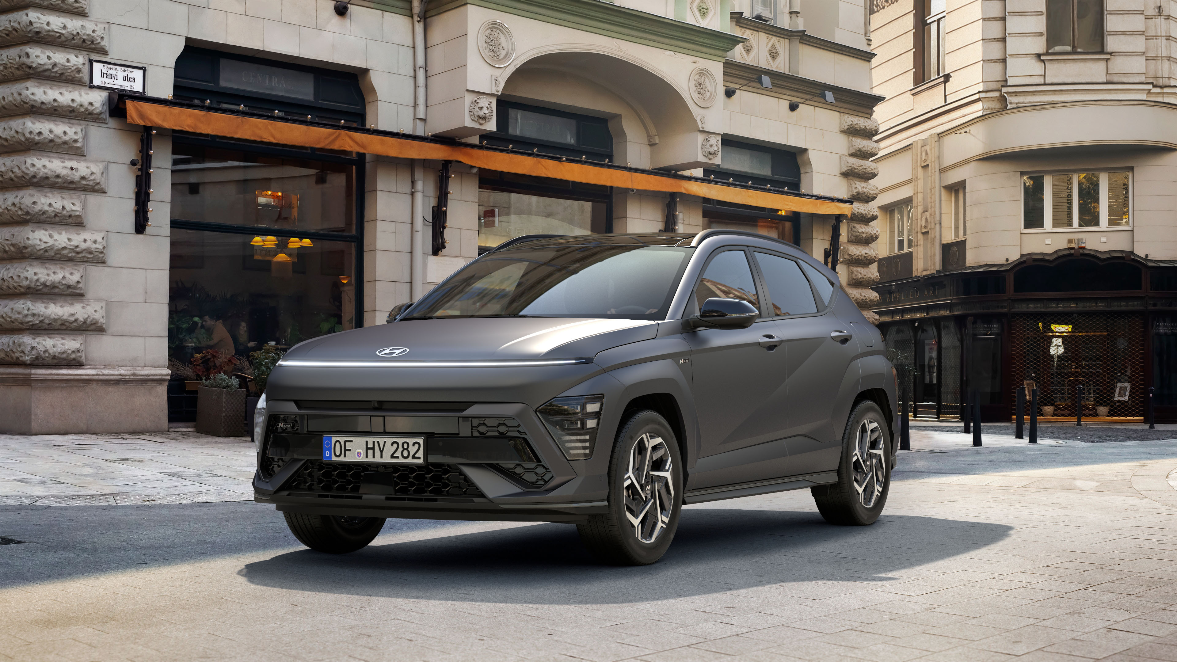 Hyundai KONA N Line (Кона Нлайн) м. Полтава | Хюндай Центр Полтава - фото 64