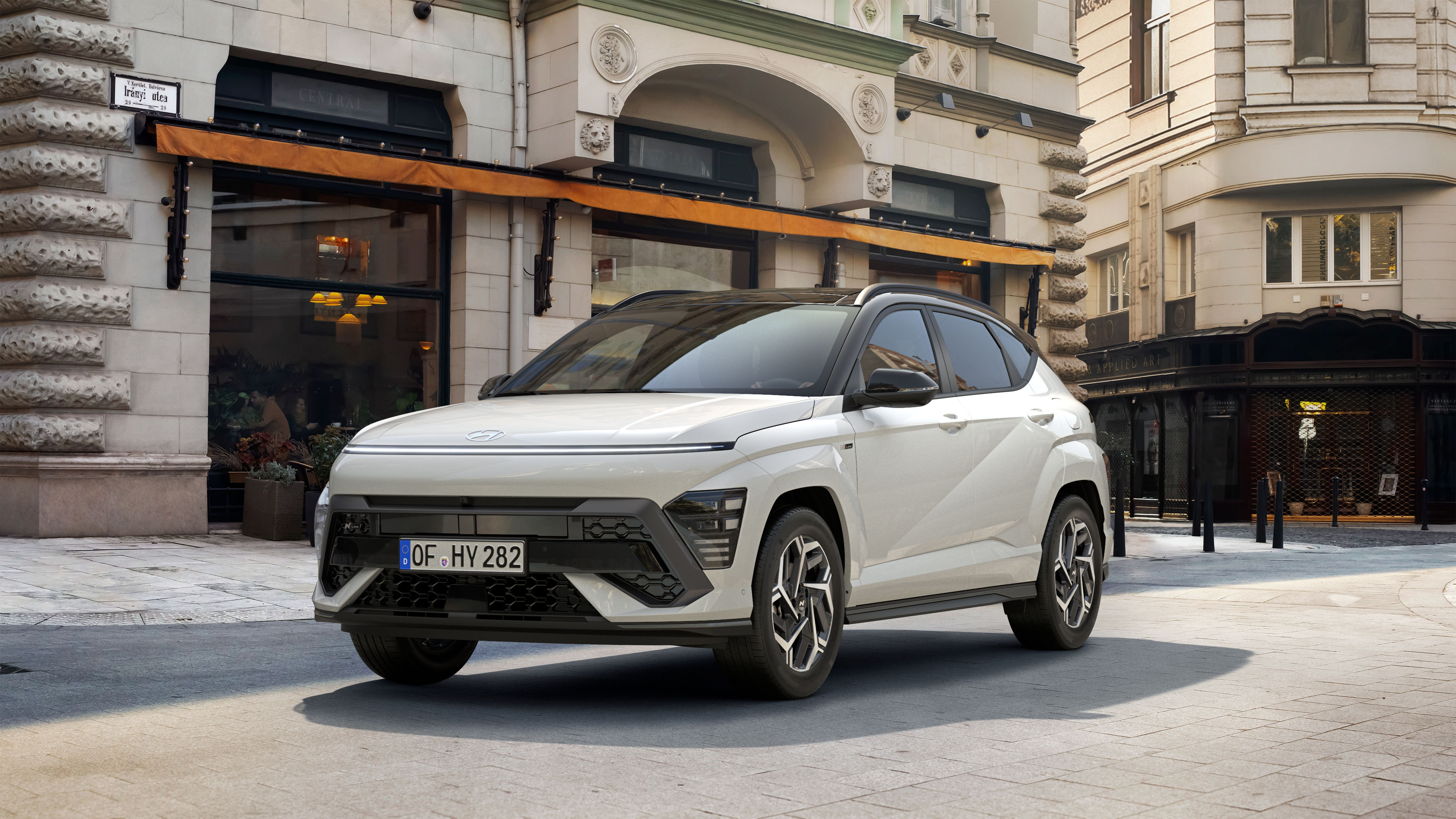 Hyundai KONA N Line (Кона Нлайн) м. Полтава | Хюндай Центр Полтава - фото 74