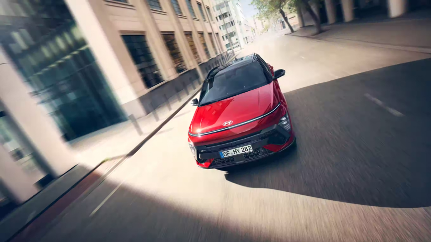 Hyundai KONA N Line (Кона Нлайн) м. Полтава | Хюндай Центр Полтава - фото 8