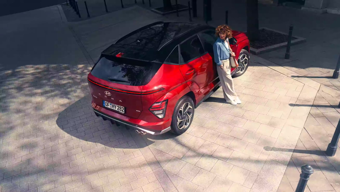 Hyundai KONA N Line (Кона Нлайн) м. Полтава | Хюндай Центр Полтава - фото 14