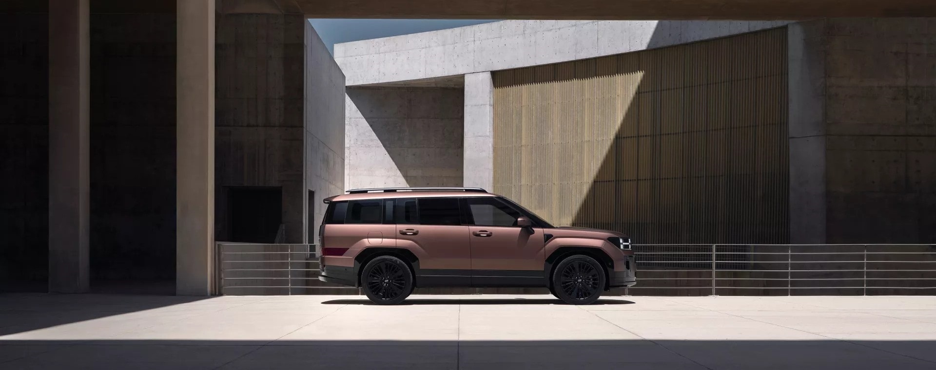 Дизайн Hyundai SANTA FE 2024 | Новий Кросовер | Хюндай Центр Полтава - фото 6