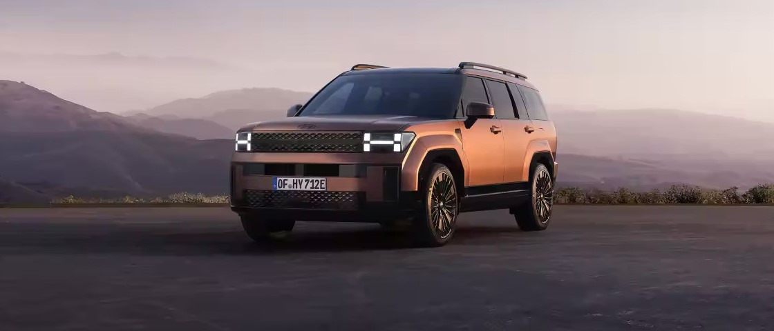 Дизайн Hyundai SANTA FE 2024 | Новий Кросовер | Хюндай Центр Полтава - фото 9