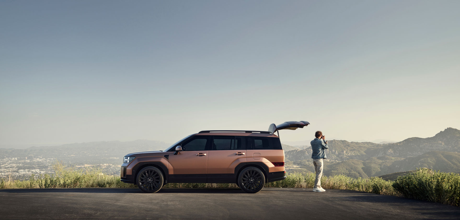 Дизайн Hyundai SANTA FE 2024 | Новий Кросовер | Хюндай Центр Полтава - фото 8