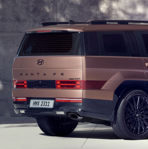 Дизайн Hyundai SANTA FE 2024 | Новий Кросовер | Хюндай Центр Полтава - фото 11