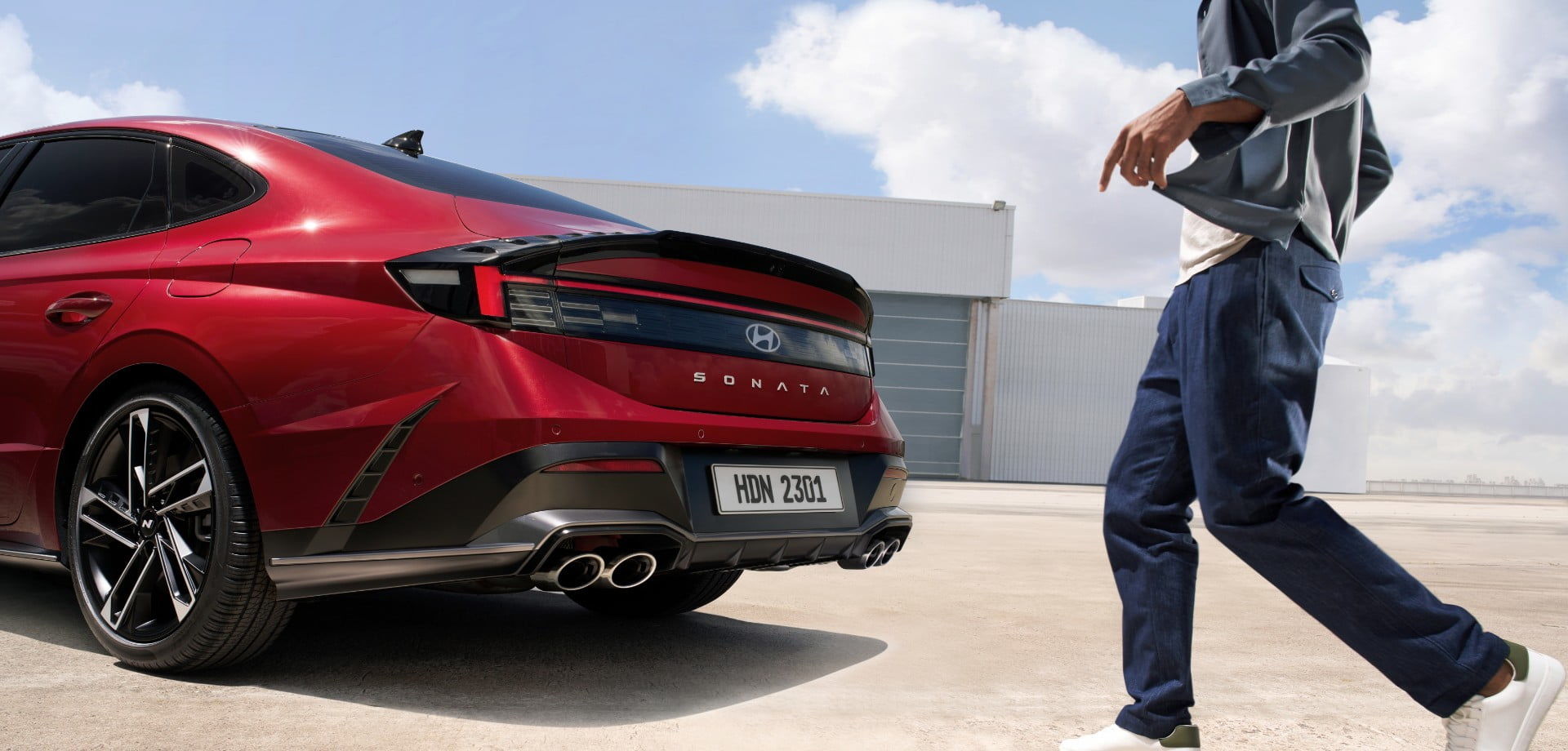 Дизайн SONATA | Стильний Седан | Хюндай Центр Полтава - фото 8