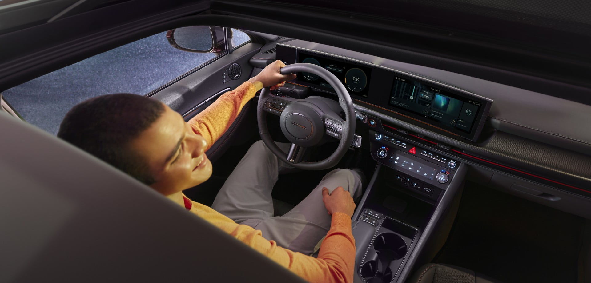 Дизайн SONATA | Стильний Седан | Хюндай Центр Полтава - фото 29