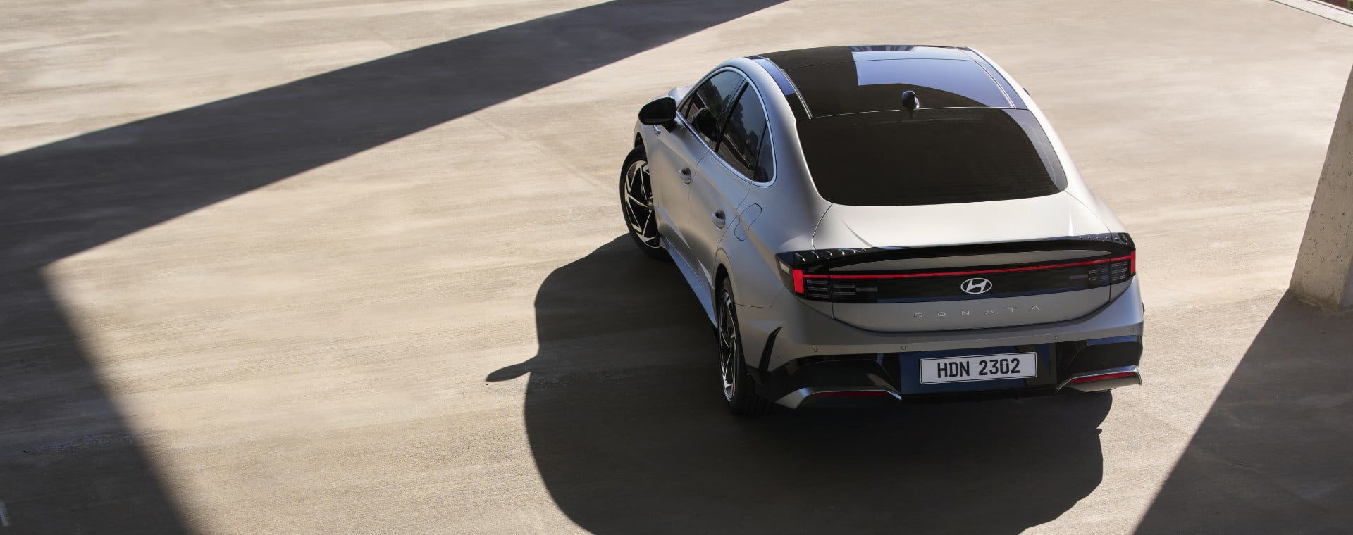 Дизайн SONATA | Стильний Седан | Хюндай Центр Полтава - фото 6