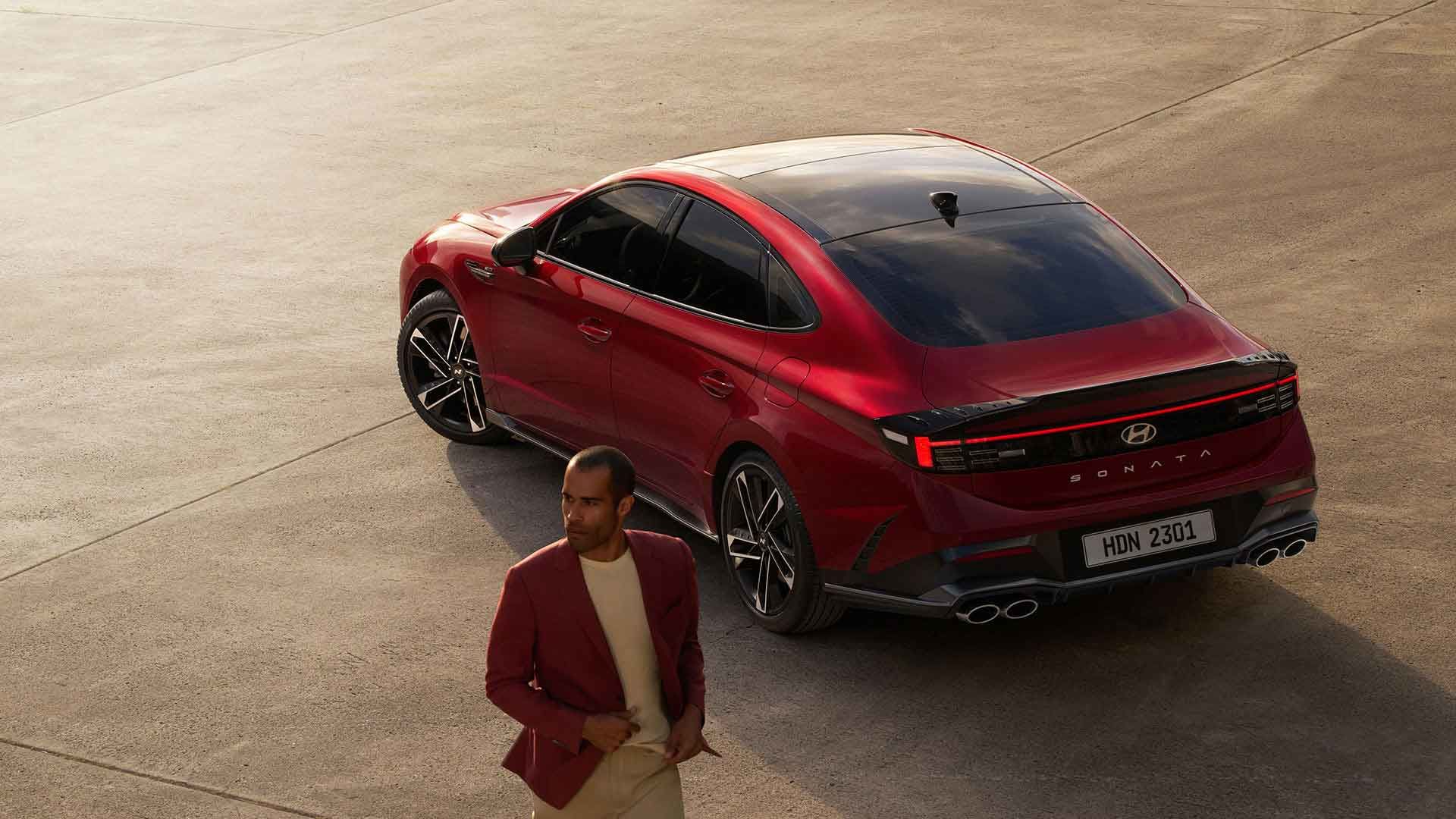 Hyundai SONATA 2023 (Соната) м. Полтава | Хюндай Центр Полтава - фото 9