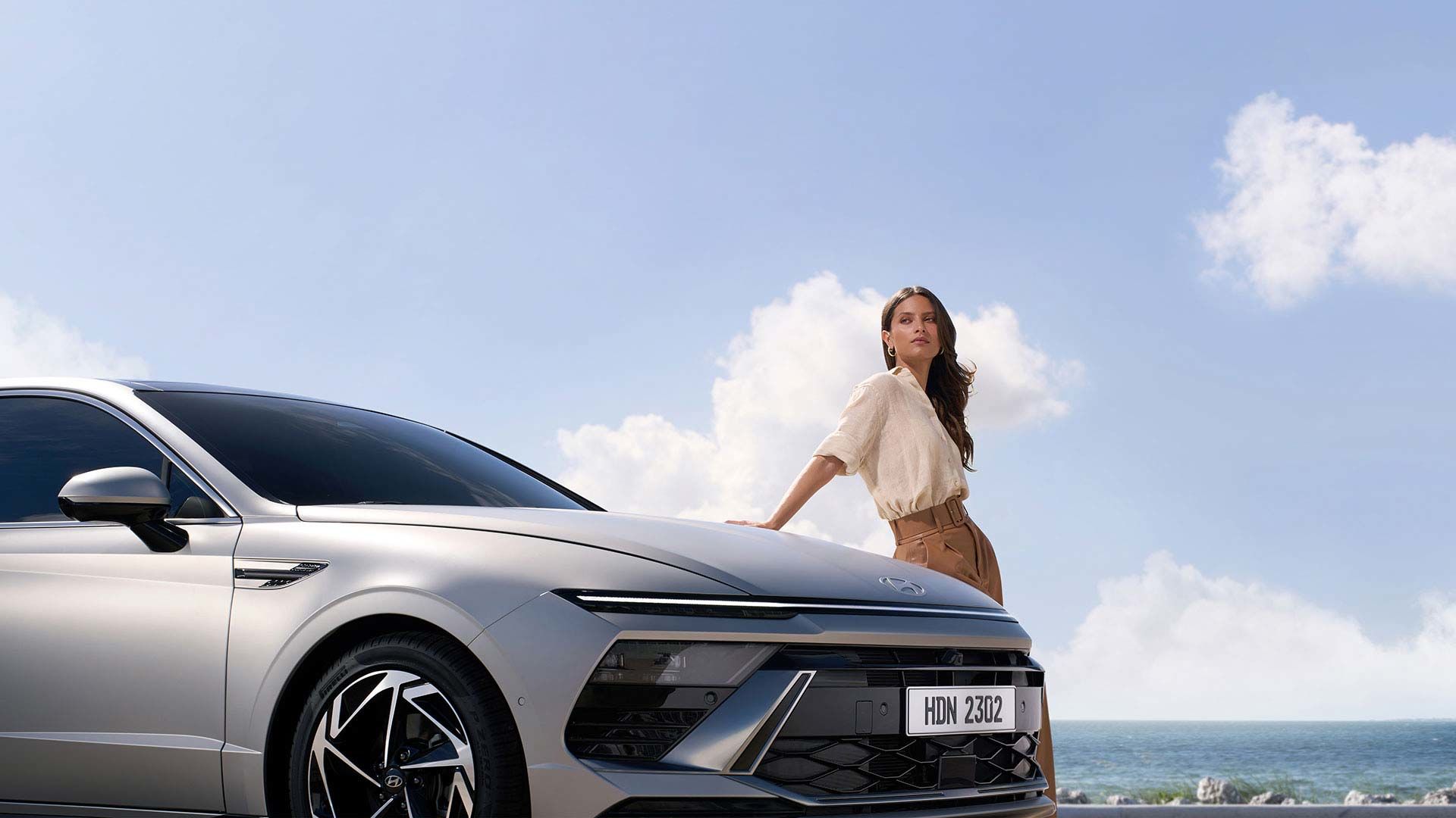 Hyundai SONATA 2023 (Соната) м. Полтава | Хюндай Центр Полтава - фото 10