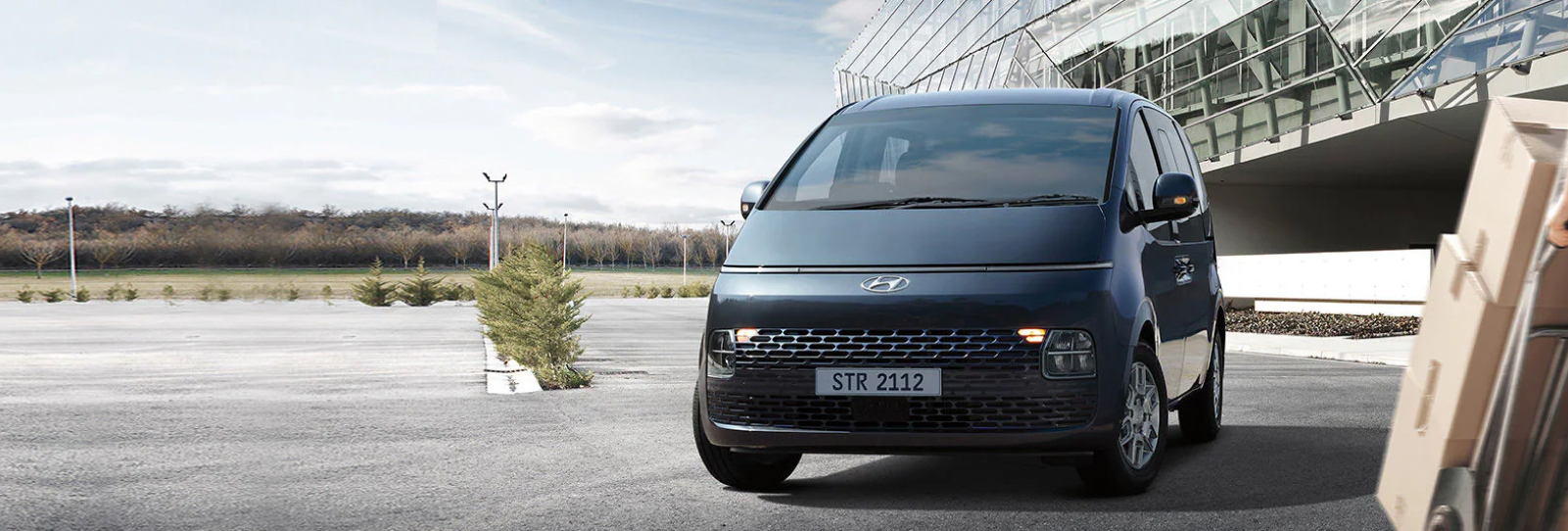 Hyundai STARIA Cargo м. Полтава | Хюндай Центр Полтава - фото 6