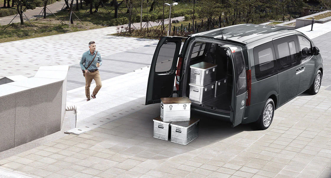 Hyundai STARIA Cargo м. Полтава | Хюндай Центр Полтава - фото 9