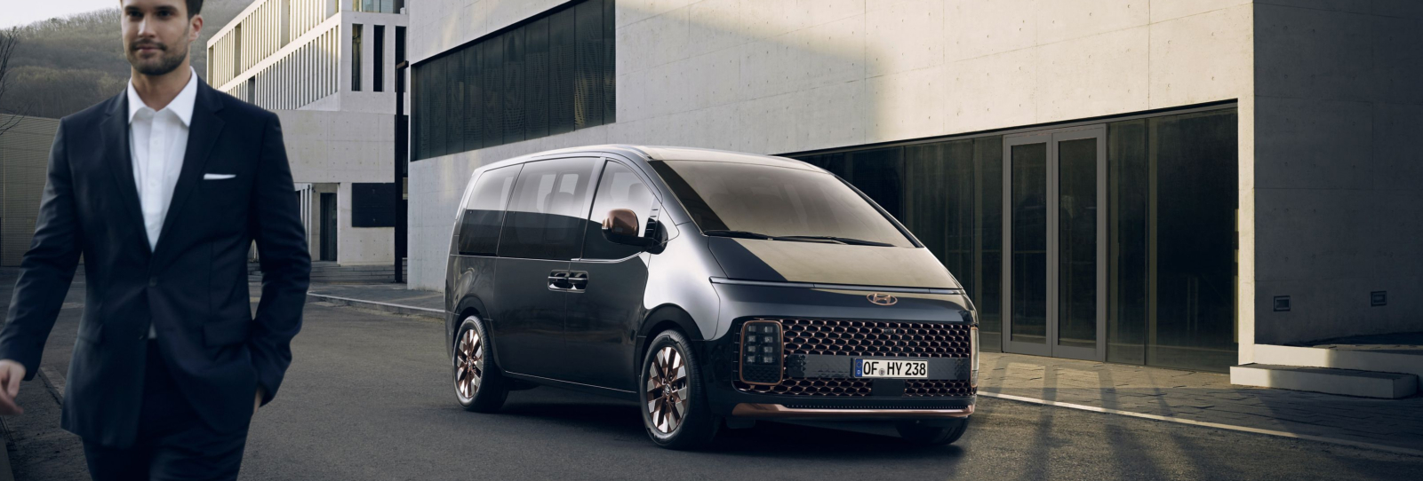 Дизайн STARIA | Футуристичний Мінівен | Хюндай Центр Полтава - фото 6