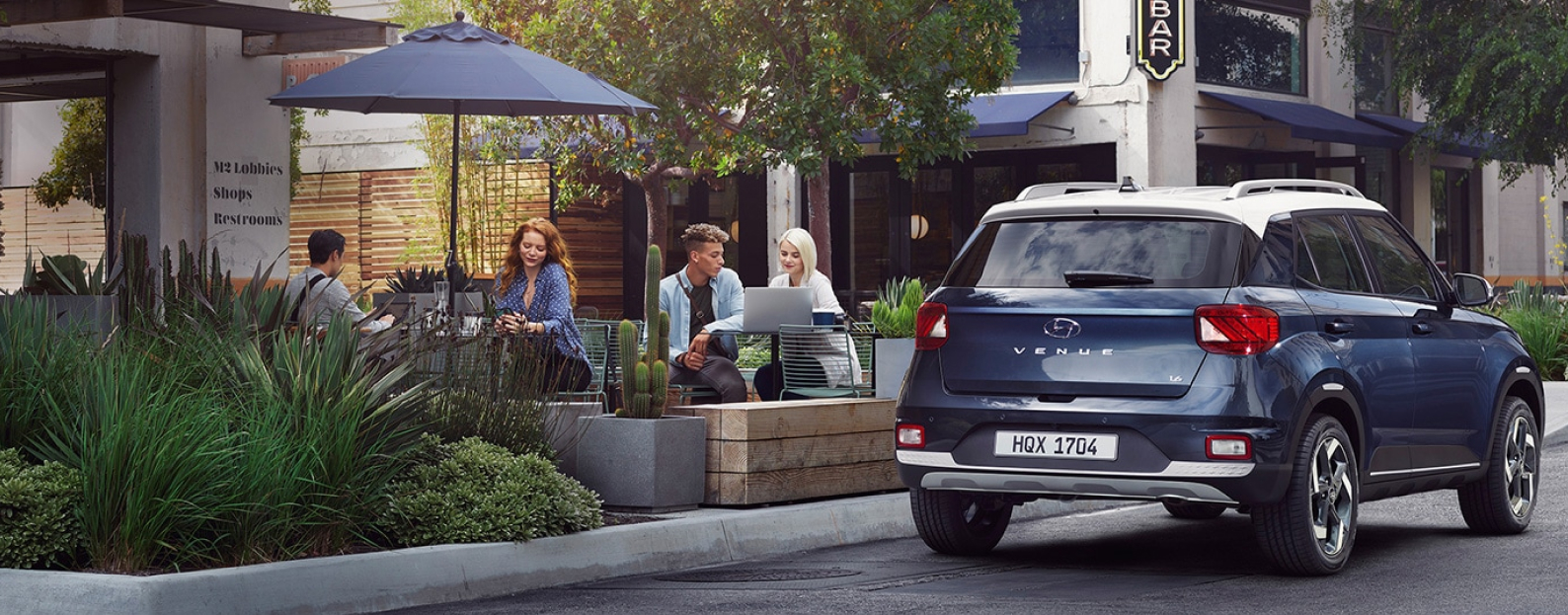 Особливості Hyundai VENUE | Продуктивність | Хюндай Центр Полтава - фото 6