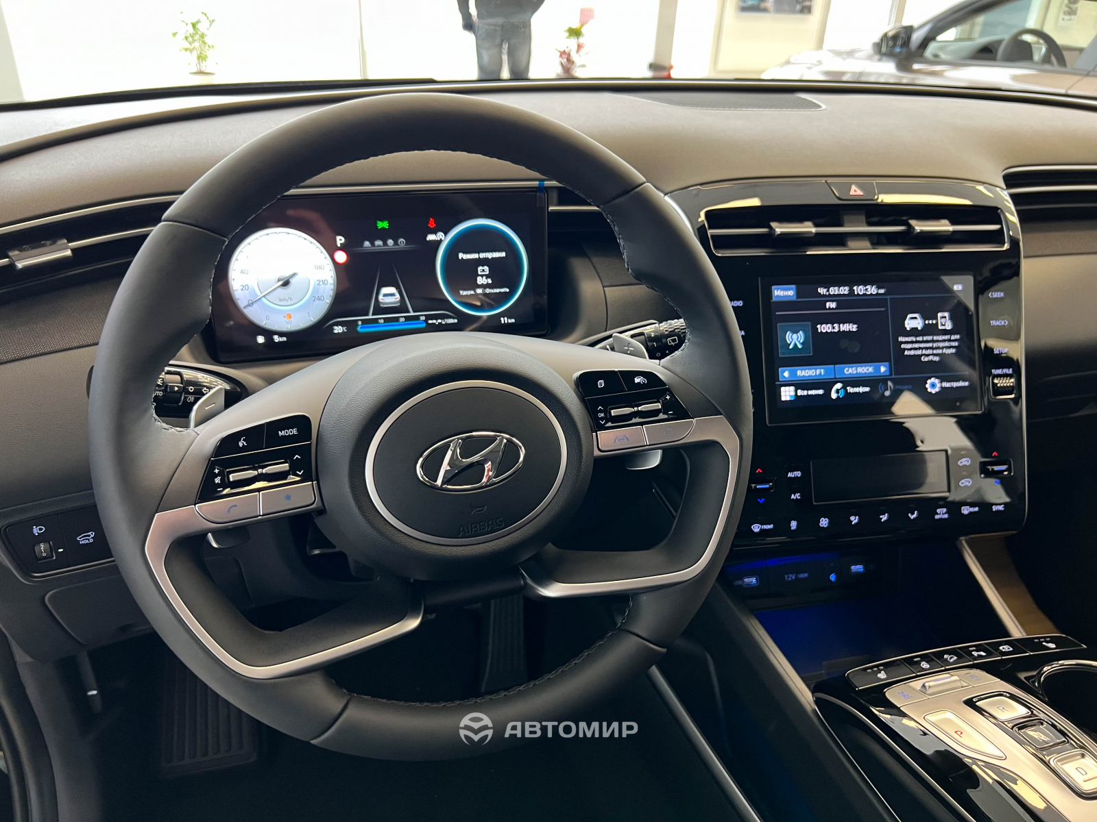 Абсолютно новий Hyundai Tucson в наявності у автосалоні. | ТОВ «Хюндай Центр Полтава» - фото 12