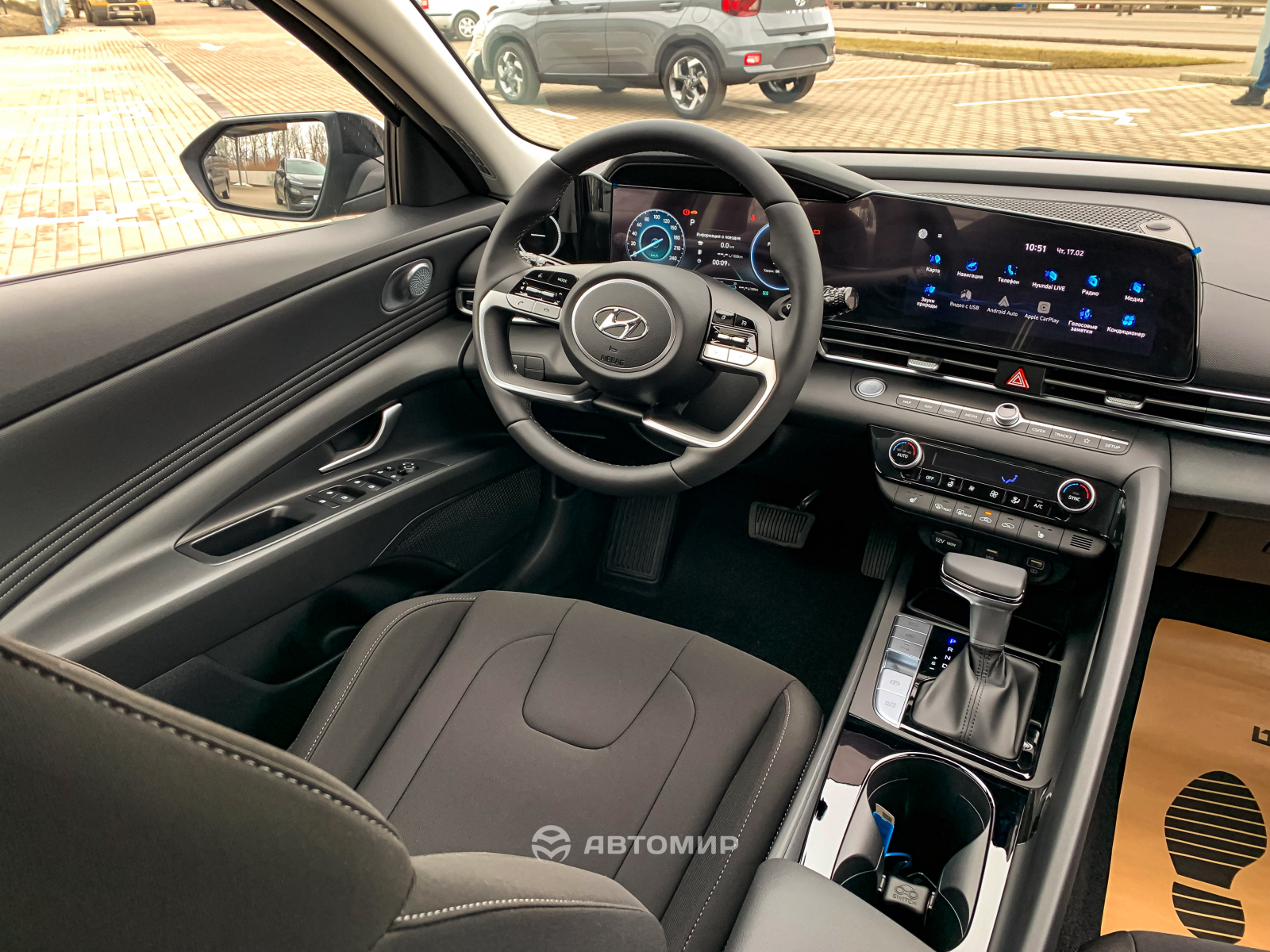 Hyundai Elantra Premium в наявності у автосалоні! | ТОВ «Хюндай Центр Полтава» - фото 12