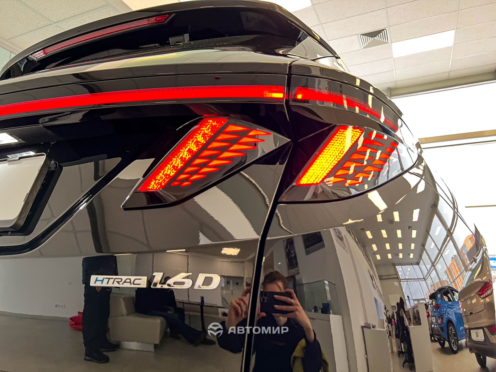 Абсолютно новий Hyundai Tucson в наявності у автосалоні. | ТОВ «Хюндай Центр Полтава» - фото 15
