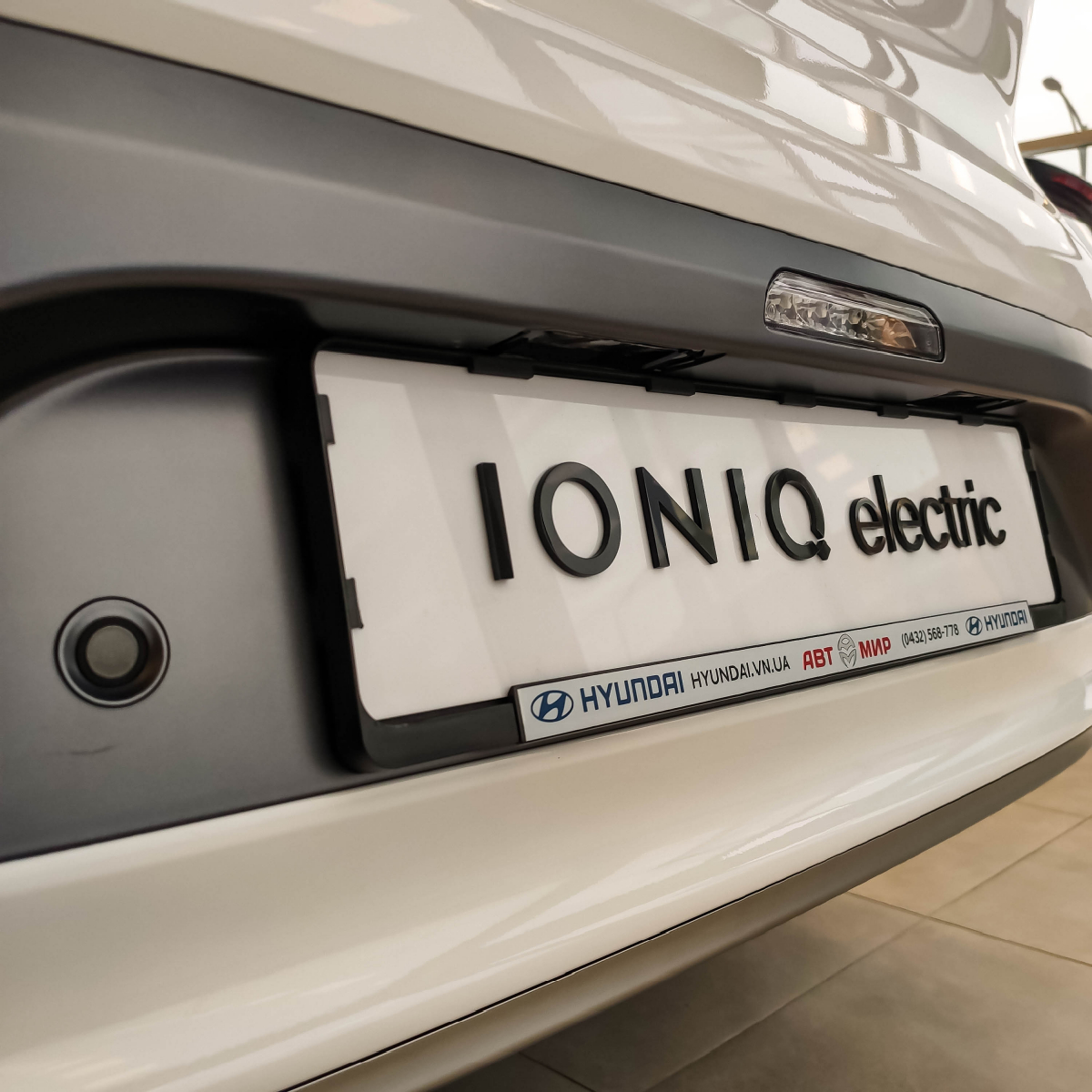 Новий IONIQ Electric. Електрифікації бути. Далі буде. Швидка зарядка. Тривала подорож. | ТОВ «Хюндай Центр Полтава» - фото 17