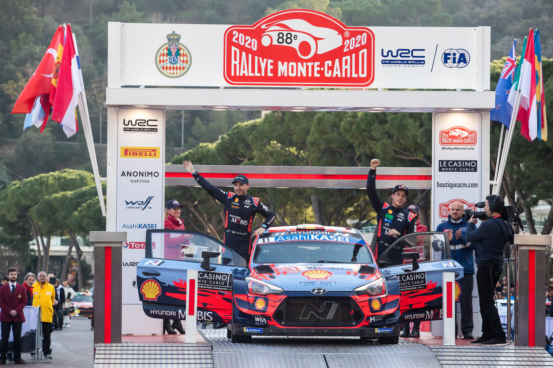 Hyundai на Чемпіонаті світу з ралі WRC | Хюндай Центр Полтава - фото 8