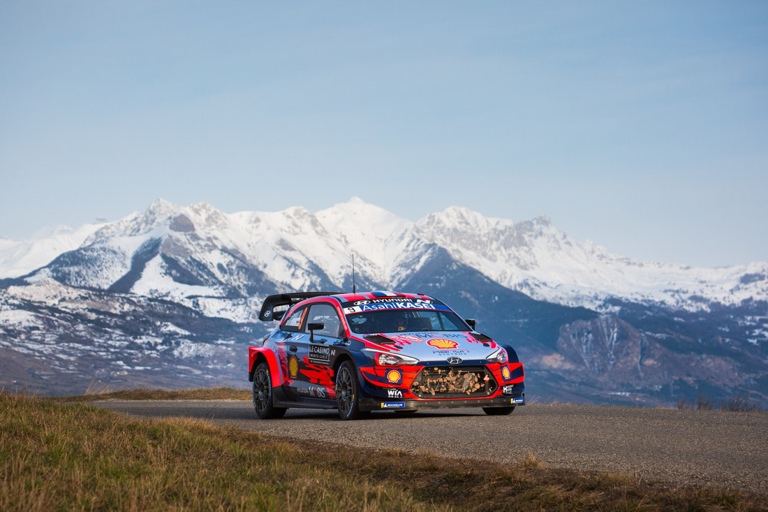 Hyundai на Чемпіонаті світу з ралі WRC | Хюндай Центр Полтава - фото 6