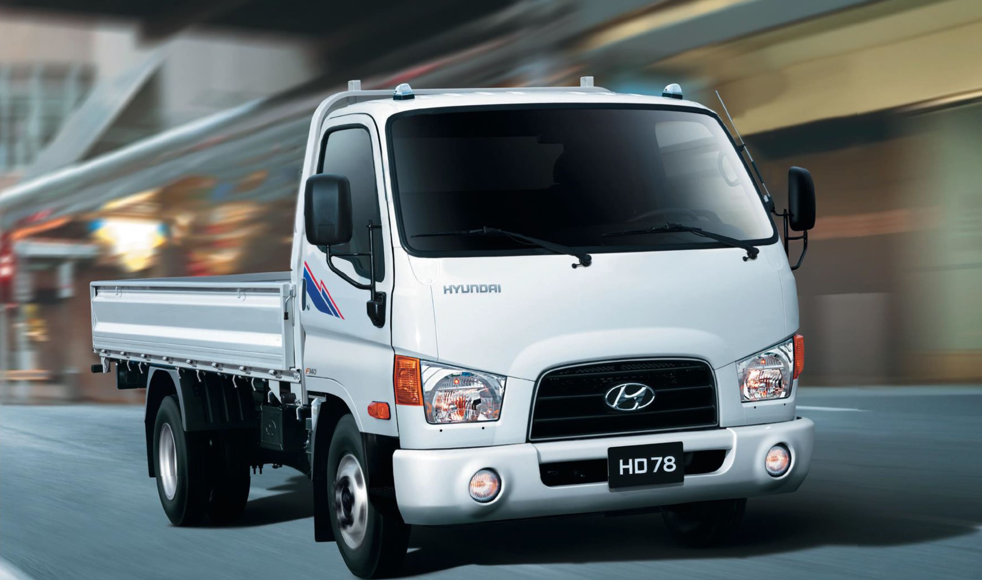 Продаж комерційнийх автомобілів HYUNDAI HD 78 в автосалоні Хюндай Полтава